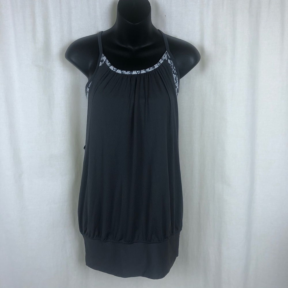 Lululemon Womens 4 Singlet Racerback Tank Top